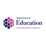 Department of Education NI logo